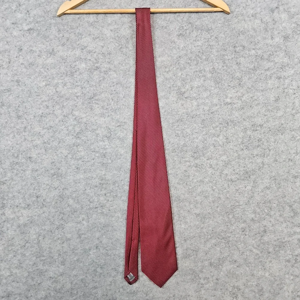 Robert‎ Talbott Best of Class Silk Neck Tie Red & Blue Diagonal Stripes 58x4
